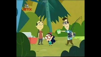 Kid vs Kat - Happy Campers (bg Audio)