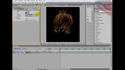 After Effects Monday tutorial - Смяна на цвят (bg audio)