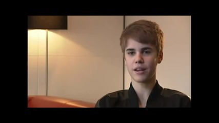 Justin Bieber Interview in Denmark 2011