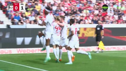 Фрайбург - РБ Лайпциг 0:1 /репортаж/