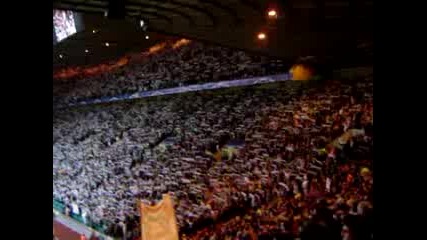 Celtic -Ac Milan youll never walk alone