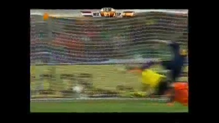 Холандия - Испания 0 - 1 Андрес Иниеста !!! Испания Световен Шампион 2010 