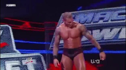 Randy Orton Drafted to Smackdown
