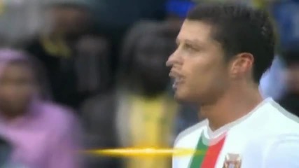 Cristiano Ronaldo Vs Ivory Coast