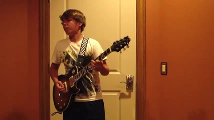 Guns N Roses - Welcome To the Jungle Cover With Solo 