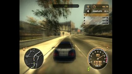 Nfs Most Wanted Race #1