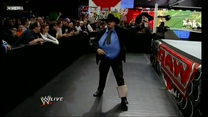 Wwe Raw 21.03.2011 Част 1/18 Hd