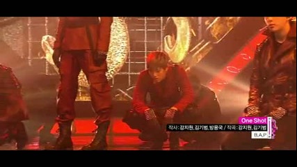 [1080p Hd] 130302 Music Core B.a.p - One Shot