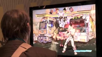 Gamescom 2011: Street Fighter X Tekken - Poison Vs Raven Gameplay