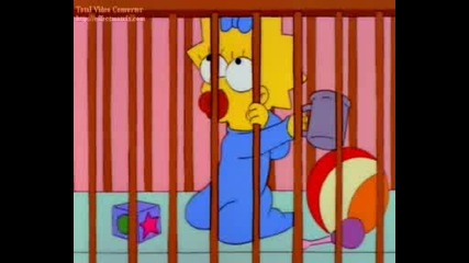 the Simpsons 03x15 homer alone 