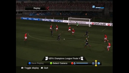 Pro Evolution Soccer 2010 Pes 2010 D.gibson Goal 