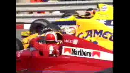 1989 Monaco:andrea De Cesaris Vs. Nelson