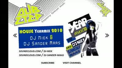 House 2010 Yearmix (dj Niek) , part 2 