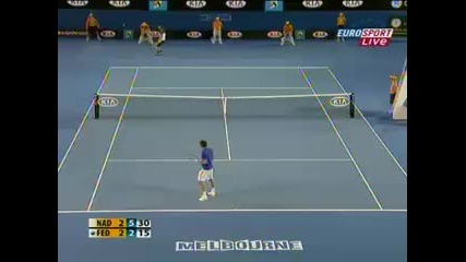 Australian Open 2009 - Nadal vs Federer - The Last Game