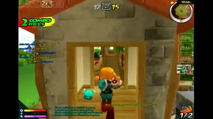 Qpang Berendpornk gameplay