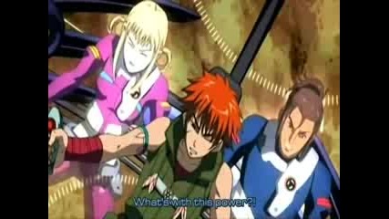 Sousei No Aquarion Episode 10