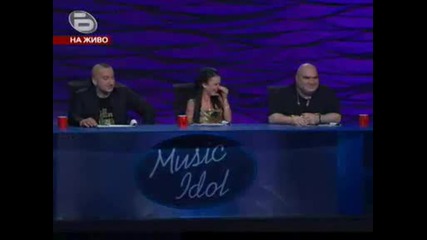 Music Idol 3 - Песента на министъра