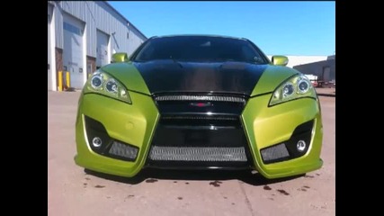 Genesis Coupe 380gt