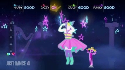 Comic Con 12: Just Dance 4 - Love You Like Trailer