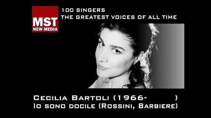 100 Greatest Singers Cecilia Bartoli 