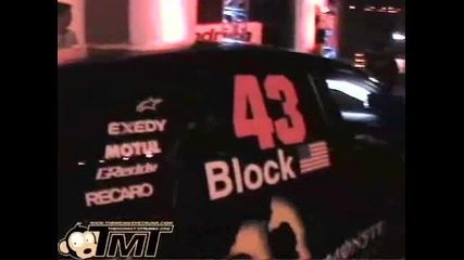 New Ken Blocks Gymkhana 2 car in Action