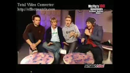 Tom And Dougie Singing I Want It That Way