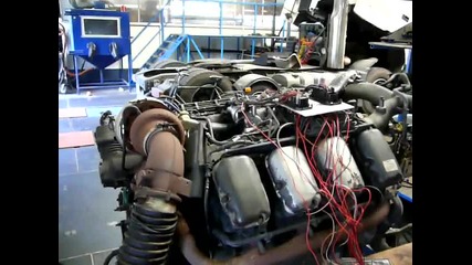 Dc16 Scania diesel engine