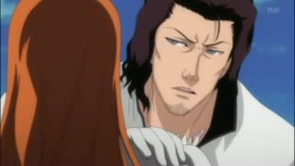 Starrk borrows Inoue Orihime 