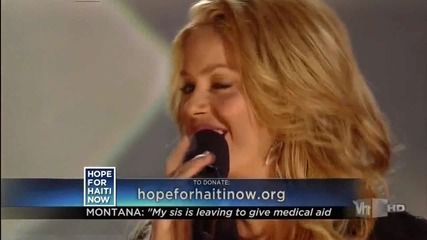 ! H D ! Hope For Haiti Now - Shakira - Ill Stand by You 