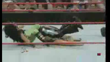 Raw 20/04/09 - Melina vs. Beth Phoenix
