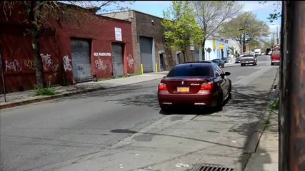 Bmw M5 най-красвия звяр!