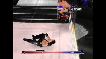 Wwe Raw Ultimate Impact 2009 - Chris Jericho vs Undertaker 