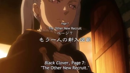 Black Clover - Епизод 07 Preview