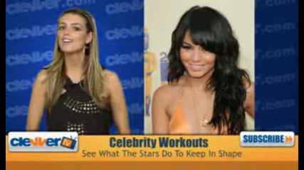 celeberty workout