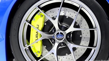 2014 Subaru Wrx Concept първи преглед v Nyias - 2013