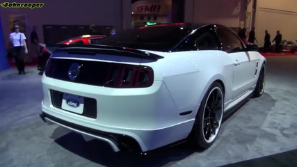 Dso Eyewear Ford Mustang - Sema Show 2012