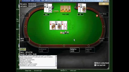 texas holdem - kopeldaka ебе отново във freerols 