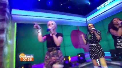 Little Mix - How Ya Doin' (daybreak 2013)