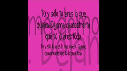 Tu y solo tu Nueva Versiоn - Xriz Letra Hd