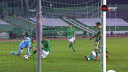 Берое - Лудогорец 0:0 /първо полувреме/