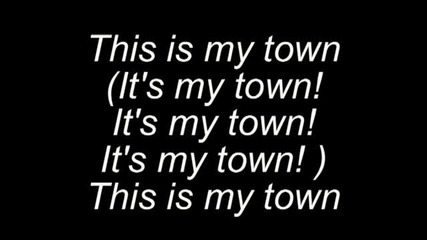 Hollywood Undead - My Town [lyrics]