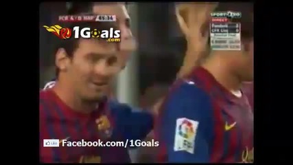 Барселона - Наполи 5:0 Фабрегас с дебютен гол