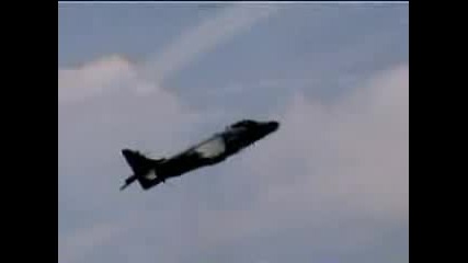 Harrier-Изтребител с вертикално излитане и кацане