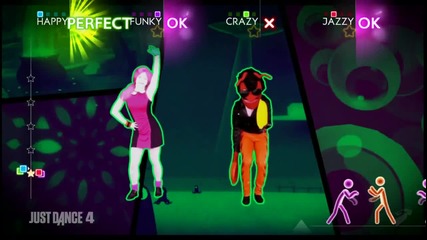 E3 2012: Just Dance 4 - Rock Lobster Gameplay