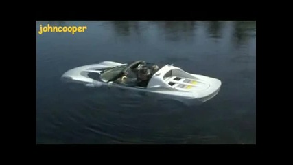 Невероятно - Кола Подводница от Rinspeed