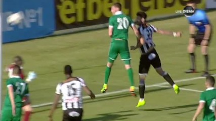 Десен бек попари за втори път "орлетата"