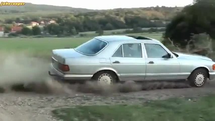 И така може да се кара Mercedes 500sel W126