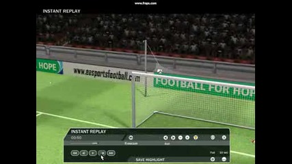 Fifa09 хубав гол на бербатов