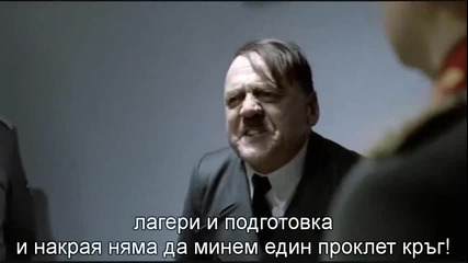 Hitler' s reaction after Ludogorets loss