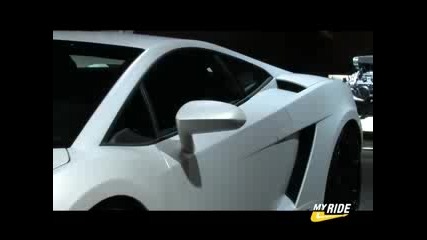 New York Lamborghini Gallardo Lp 560 - 4